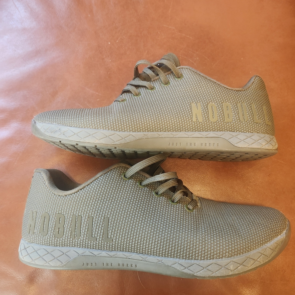 NOBULL Olive Green Mesh shoes